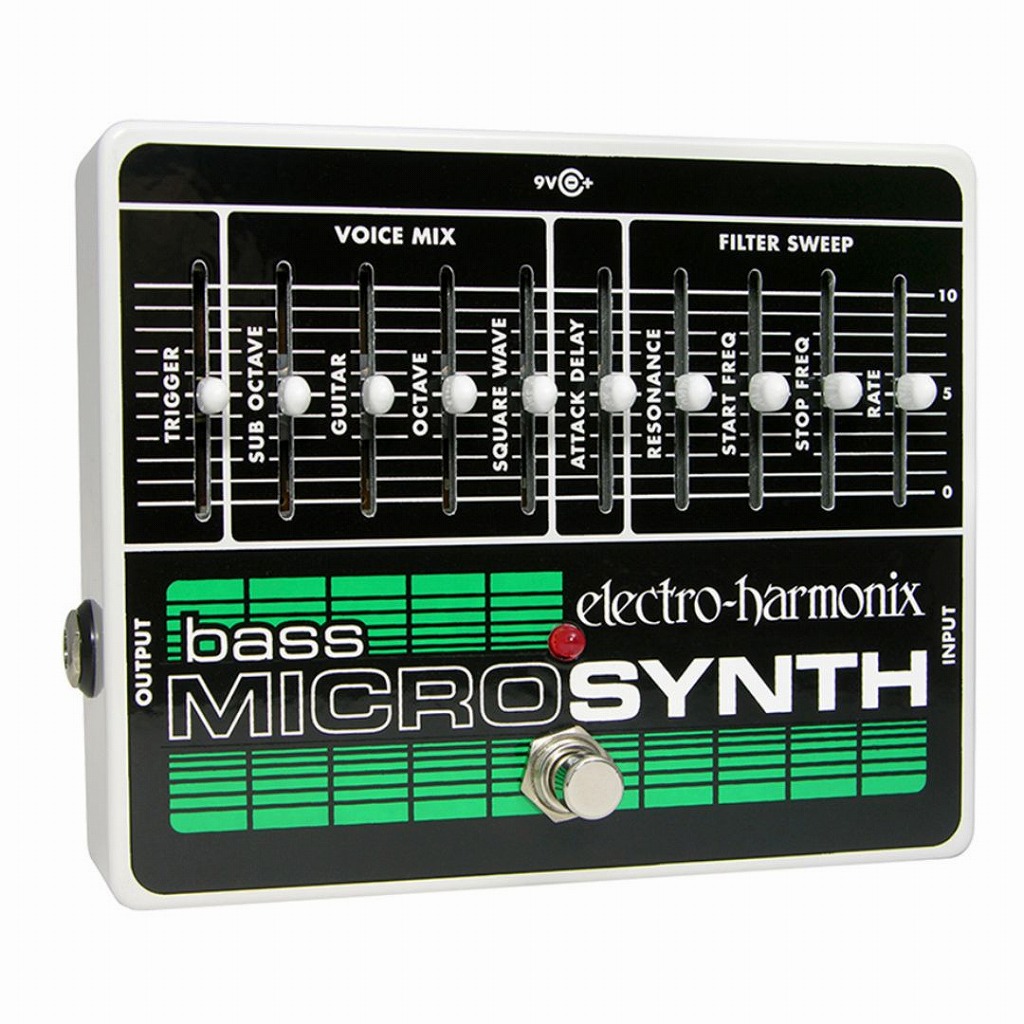 electro-harmonix BASS MICROSYNTHESIZER エレハモ マイクロシンセサイザー