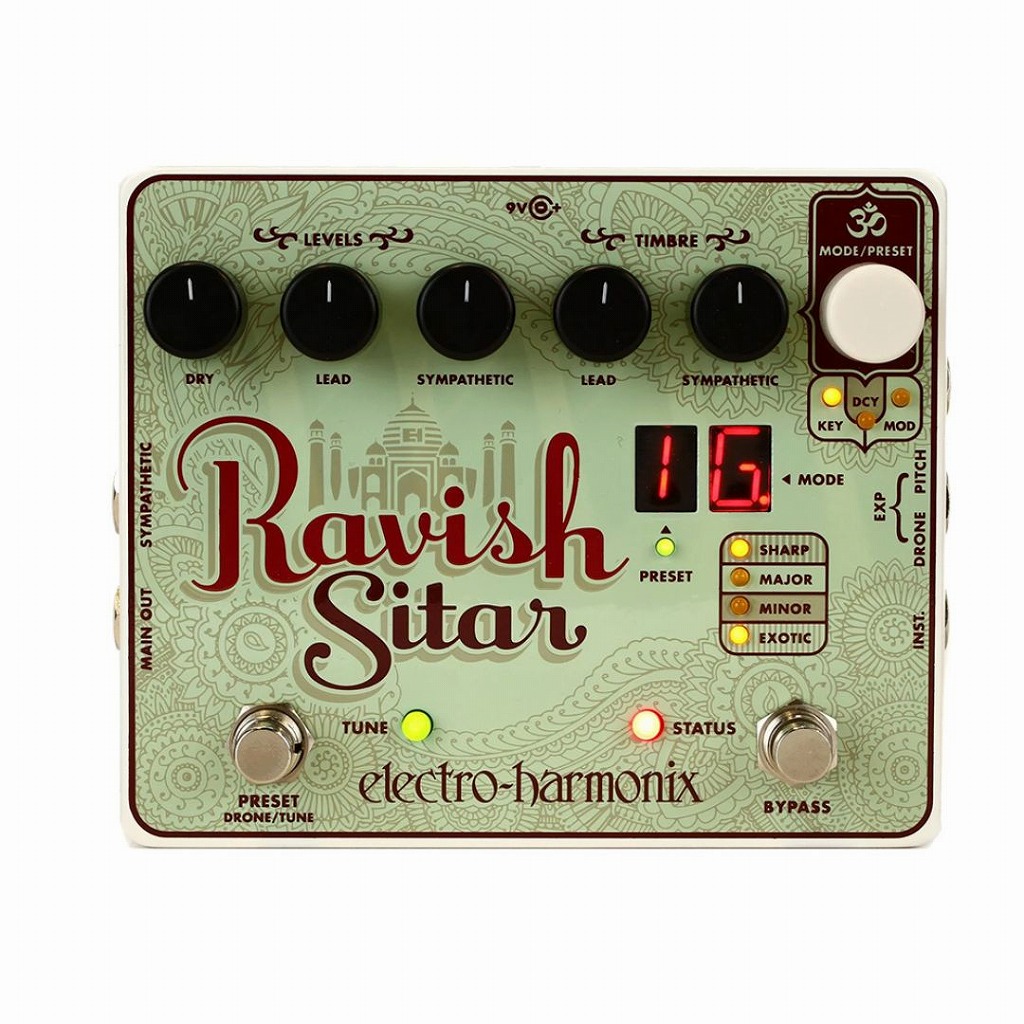 electro-harmonix RAVISH SITAR エレハモ ラビッシュシタール