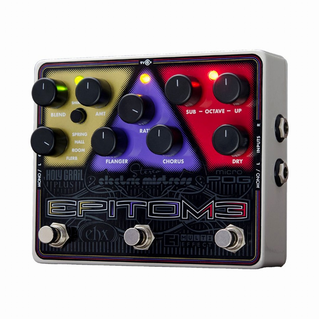 楽天市場】Electro-Harmonix（エレクトロ・ハーモニックス）English