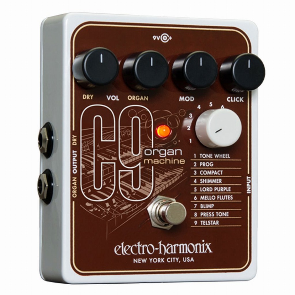 楽天市場】ELECTRO-HARMONIX B9 Organ Machine エフェクター : chuya