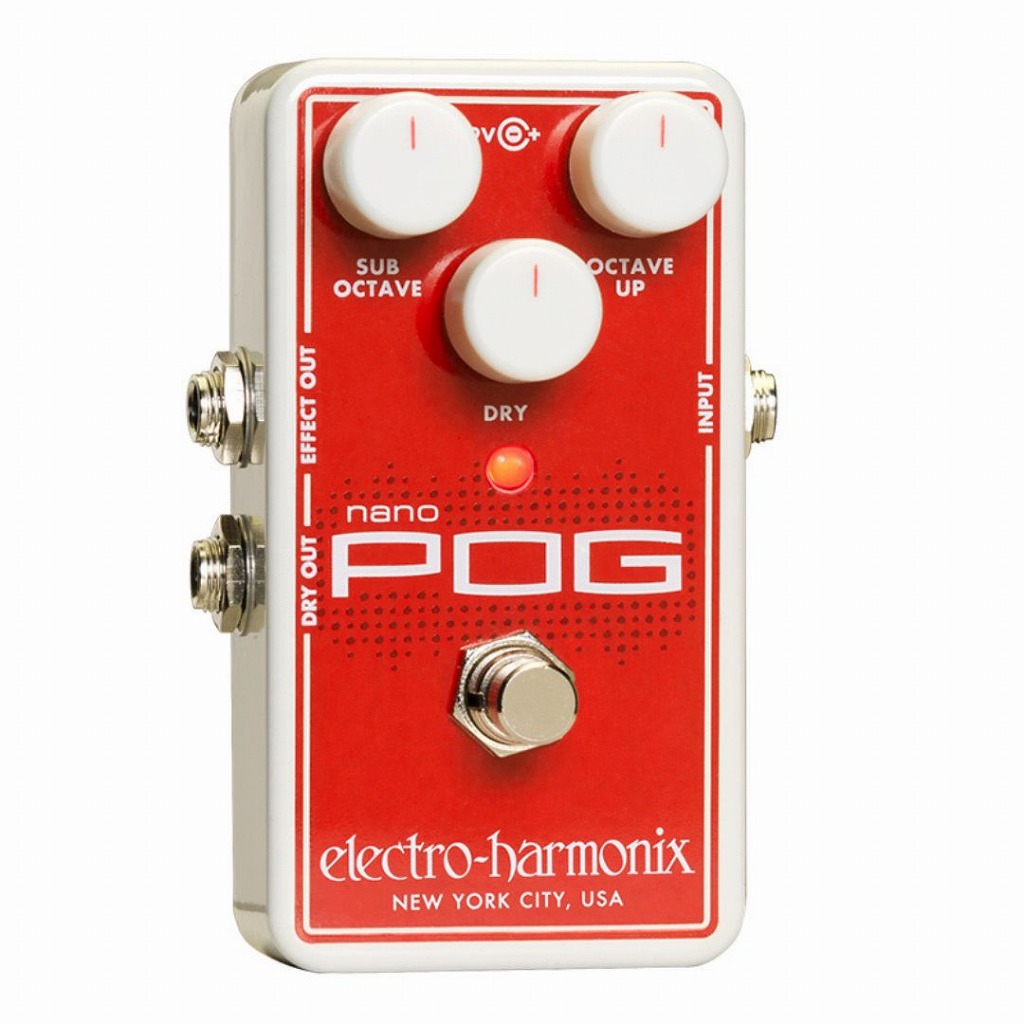 楽天市場】ELECTRO-HARMONIX エレクトロハーモニクス Micro POG