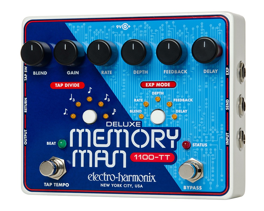 electro-harmonix DELUXE MEMORY MAN 1100TT