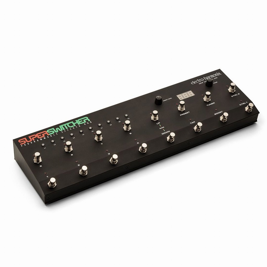 electro-harmonix SUPER SWITCHER