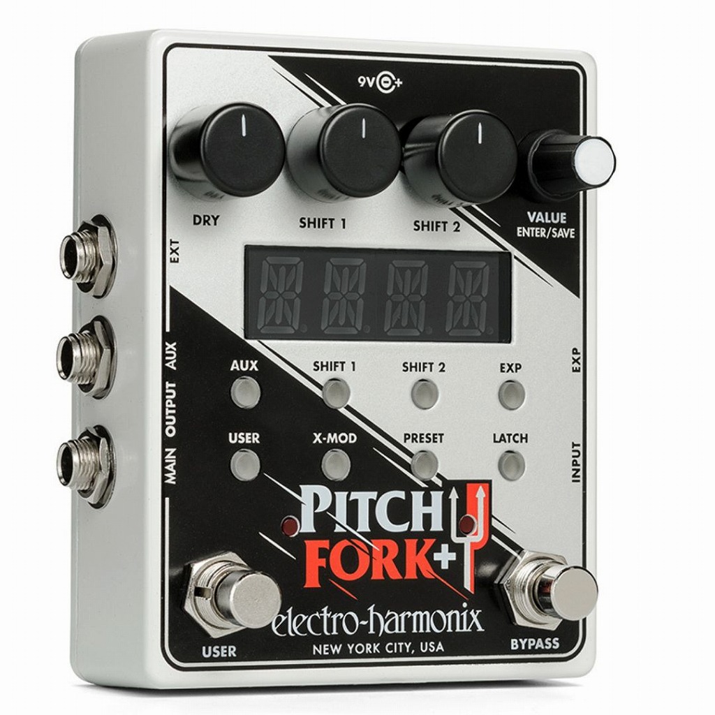 electro-harmonix PITCH FORK ＋