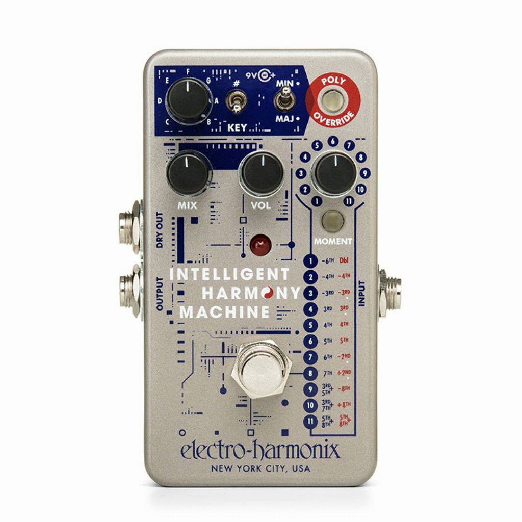 electro-harmonix INTELLIGENT HARMONY MACHINE