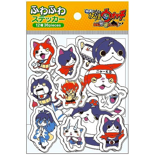 楽天市場 エンスカイ 映画妖怪ウォッチ ふわふわステッカー映画 妖怪ウォッチ 誕生の秘密だニャン 京都 Jeugia ジュージヤ 楽器