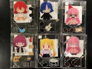 ぼっち・ざ・ろっく！　グッズ　17点　セット　まとめ売り 楽天市場】ぼっち・ざ・ろっく！ アクリルクリップコレクション