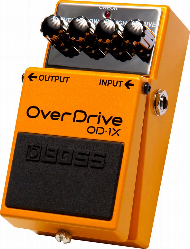 BOSS OD-1X ボス エフェクター ディストーション・オーバードライブ