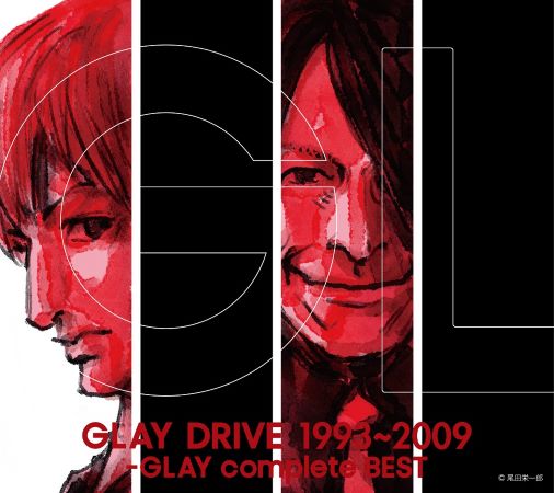 GLAY 『DRIVE 1993~2009 -GLAY complete BEST』 2CD+DVD / アナログサイズ特殊ジャケット [イオンモール久御山店]