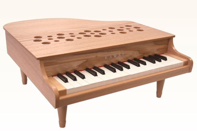 KAWAI グランドピアノ P-32 NAT 1164 ナチュラル 32鍵盤カワイ ミニピアノ トイピアノ 知育玩具安心の日本製 国産 楽器店大賞2022受賞|京都 JEUGIA(ジュージヤ 楽器)