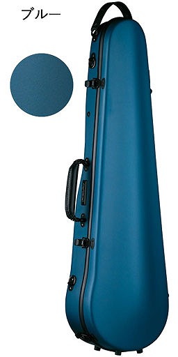 【バイオリンケース】Carbon Mac CFV-2S サテン BLUE サテンブルー カーボンファイバー製ハードケース カーボンマック