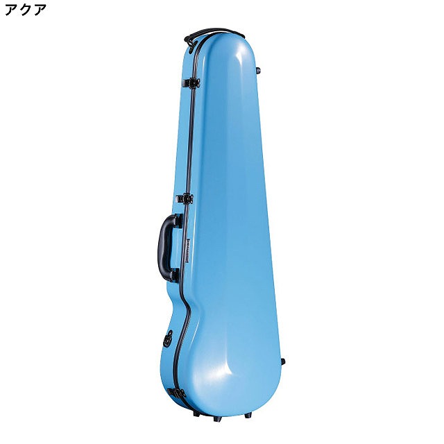 【バイオリンケース】EASTMAN スタンダード Aqua イーストマン バイオリンケース アクア