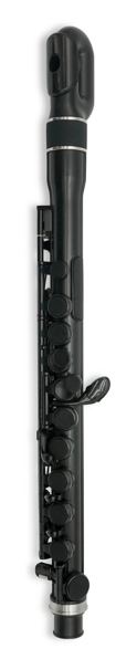 NUVO jFlute 2.0 White/Pink ヌーヴォ ジェイフルート ブラック フルート プラスチック