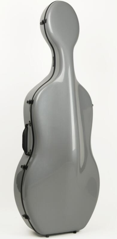 【新色】【チェロケース】Carbon Mac Case CFC-3 LG チェロ用カーボンマックハードケース ライトグレー