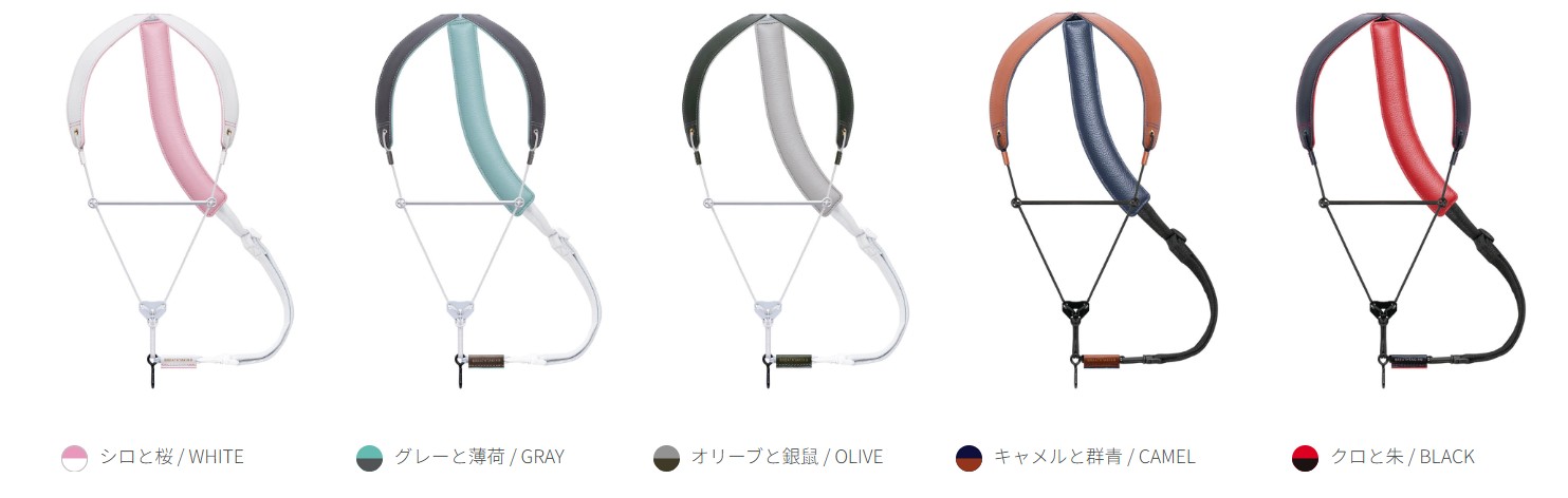 楽天市場】B.AIR BIRD STRAP BS-DL1ダブルリンクストラップ サックス用