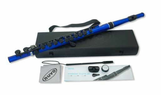 楽天市場】NUVO Flute2.0 Student Flute (BK/BK) /N230SFBK