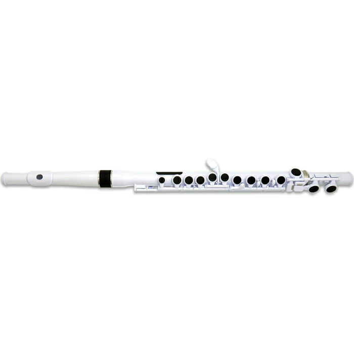 楽天市場】nuvo Student Flute 2.0 White/Black ヌーヴォ プラスチック