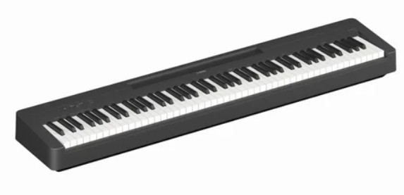 【展示開封品】YAMAHA P-145BT ヤマハ 電子ピアノ Pシリーズ 88鍵 ブラック Bluetooth搭載