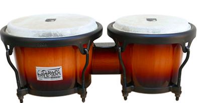 ♡×100円引き！極美品！Toca Players Series ボンゴ 赤 楽天市場】TOCA トカ 2700NE-SB Players 7+8-1/2インチ Wood