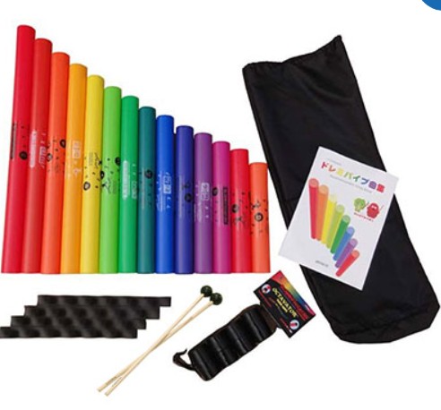 BOOMWHACKERS/BWKSKids Percussionブームワッカー キッズ シニア ドレミパイプ｜京都 JEUGIA（ジュージヤ 楽器）