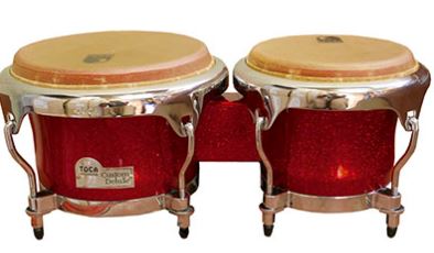 TOCA　Custom Deluxe Bongos-Fiberglass-　4600FR