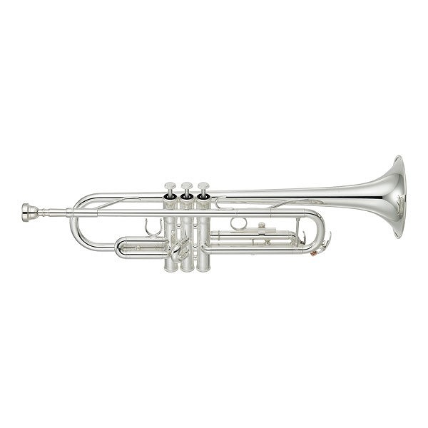 【トランペットお手入れセット付き】YAMAHA YTR-3335Sヤマハ スタンダードシリーズ　B♭ トランペット 銀メッキ仕上げ シルバー｜京都 JEUGIA（ジュージヤ 楽器）