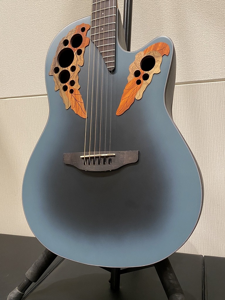 楽天市場 Ovation Celebrity Elite Limited Editionce44 Rbb Reverse Blue Burstオベーション エレアコ リバースブルーバースト 京都 Jeugia ジュージヤ 楽器