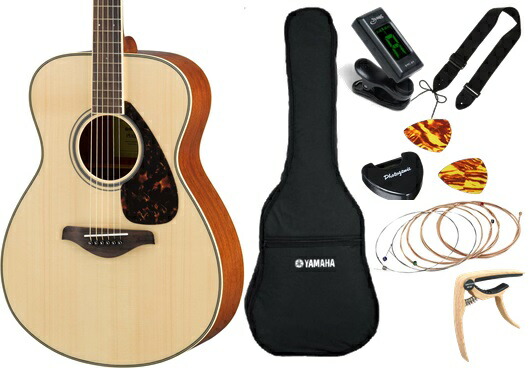 【入門アイテム付！】 YAMAHA FS820 NT ヤマハ アコギ ナチュラル フォークギター 29,304円