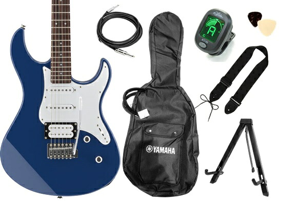 【入門アイテムセット!】YAMAHA PAC112V UTBヤマハ エレキギター エレキ ユナイテッドブルー 青|京都 JEUGIA(ジュージヤ 楽器)