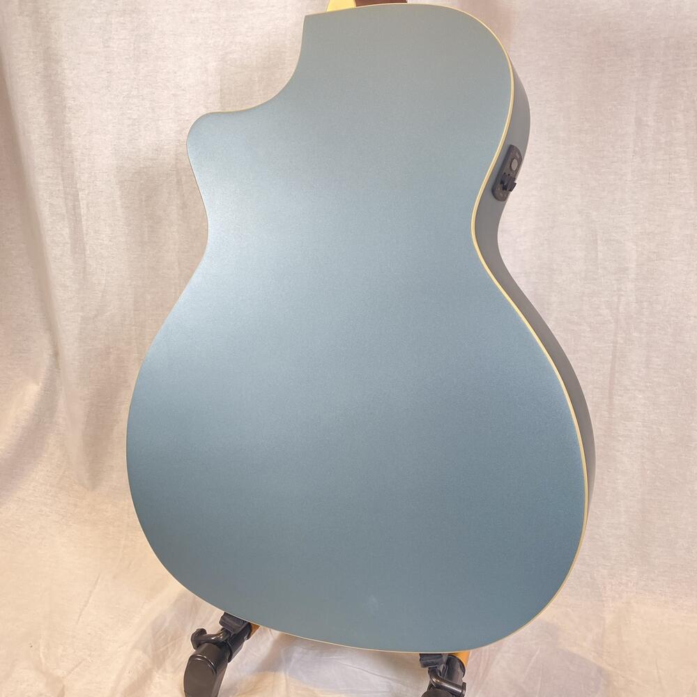 爆売り Fender Newporter Player Ice Blue Satinフェンダー アコギ アコースティックギター エレアコ フォークギター ブルー 青 京都 Jeugia ジュージヤ 楽器 激安ブランド Hazle Com