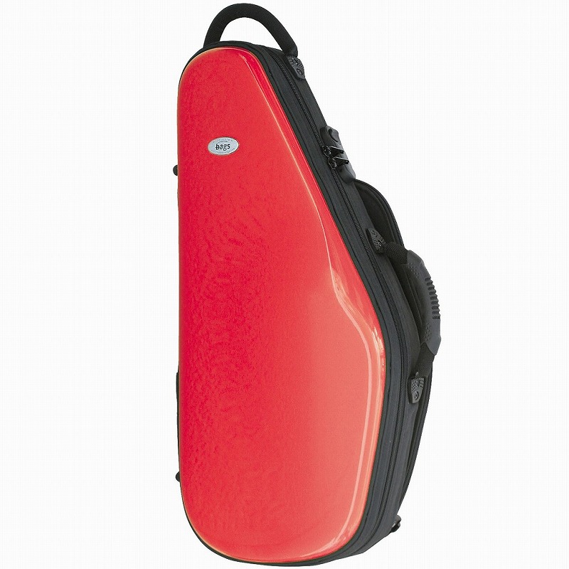 bags EVOLUTION EFAS M-REDアルトサックス ハードケース バッグス メタリックレッド｜京都 JEUGIA（ジュージヤ 楽器）