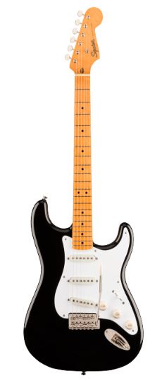 Squier Classic Vibe '50s Stratocaster・・ BLK スクワイヤー ストラトキャスター ブラック