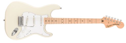 SquierAffinity Series&trade; Stratocaster&reg; Olympic Whiteスクワイヤー アフィニティー ストラトキャスター オリンピックホワイト｜京都 JEUGIA（ジュージヤ 楽器）