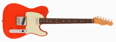 FENDER / Vintera&reg; II '60s Telecaster&reg; FRDテレキャスター フィエスタレッド｜京都 JEUGIA（ジュージヤ 楽器）