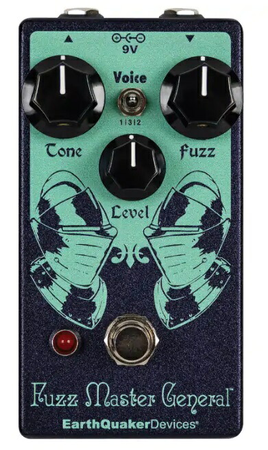 【台数限定復刻】EarthQuaker Devices Fuzz Master General ファズマスタージェネラル