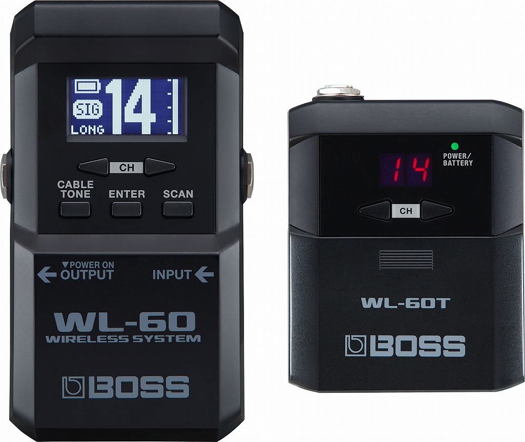 BOSS WL-60 Wireless System ボス ワイヤレスシステム