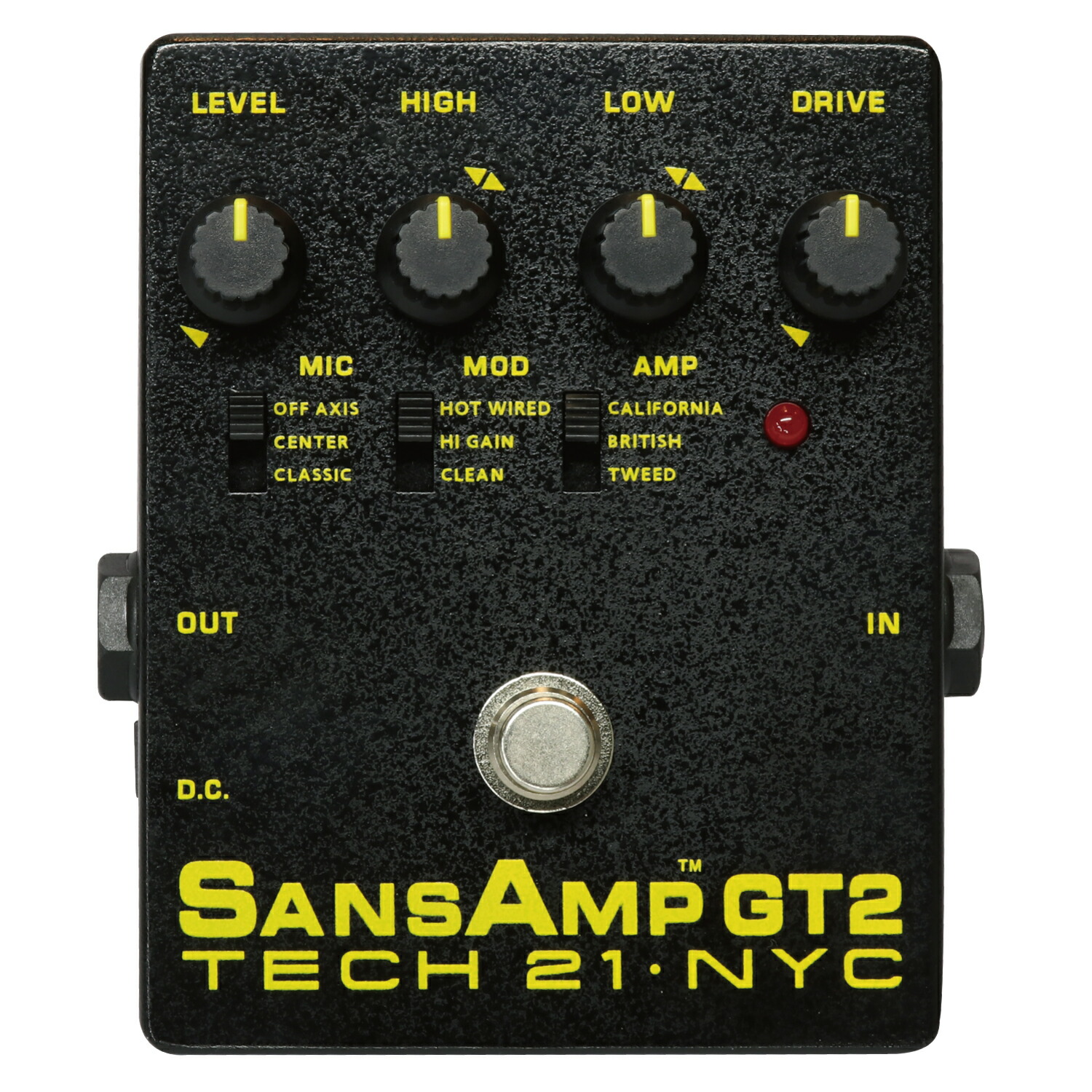 TECH21 GT2 テックツーワン エフェクター アンプシミュレーター