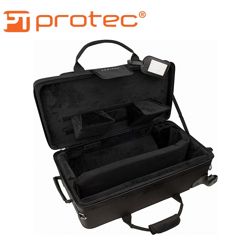 PROTEC プロテック PB301VAX トランペットフリューゲルホルンケース PROTEC プロテック PB301VAX ダブルケース トランペット