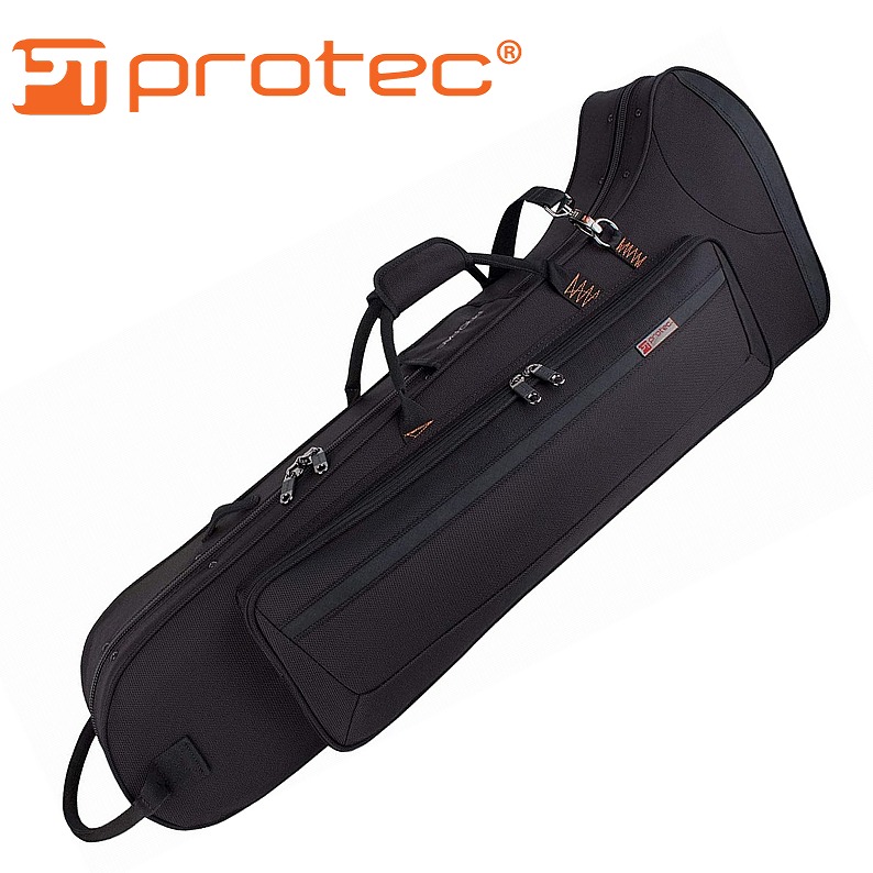 新作入荷!! Protec プロテック PB306CT PB-306CT テナーバストロンボーン用 セミハードケース Black fucoa.cl