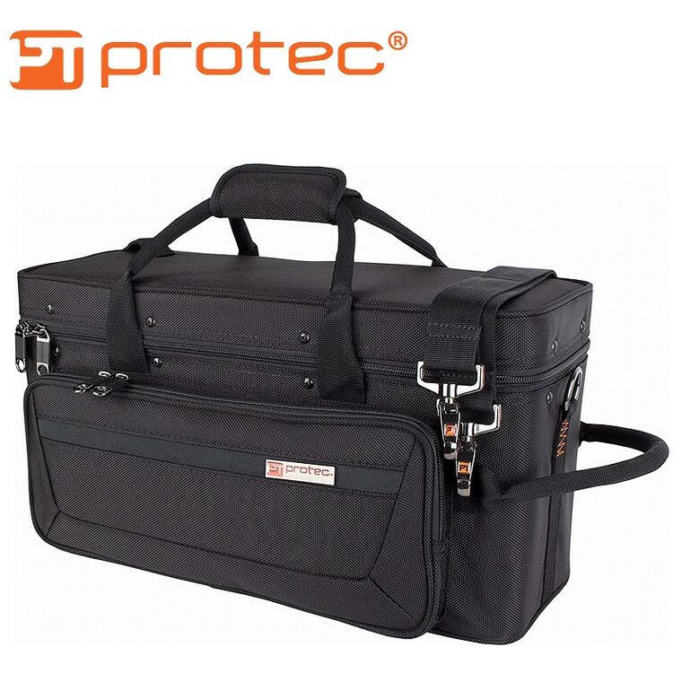 PROTEC PB-312 Black コルネット用セミハードケース｜京都 JEUGIA（ジュージヤ 楽器）