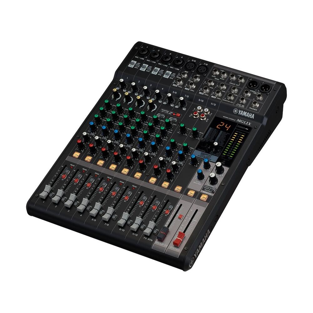 配信機器・PA機器・レコーディング機器 YAMAHA MG12XU 楽天市場】YAMAHA MG12XU 配信機器・ライブ機器 ミキサー : DJ