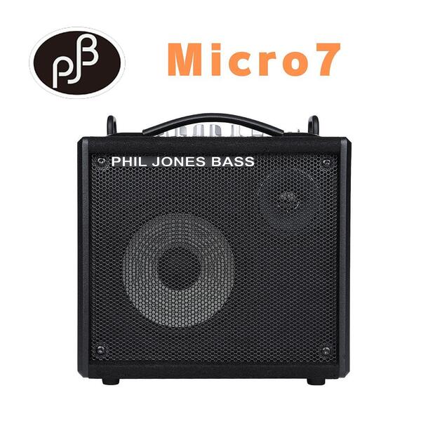 PHIL JONES BASS Micro7 Bass Amp フィルジョーンズベース マイクロ7