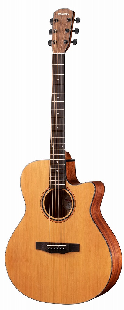 MORRIS S-031 NAモーリス アコースティックギター カッタウェイ ナチュラル ランキングTOP5