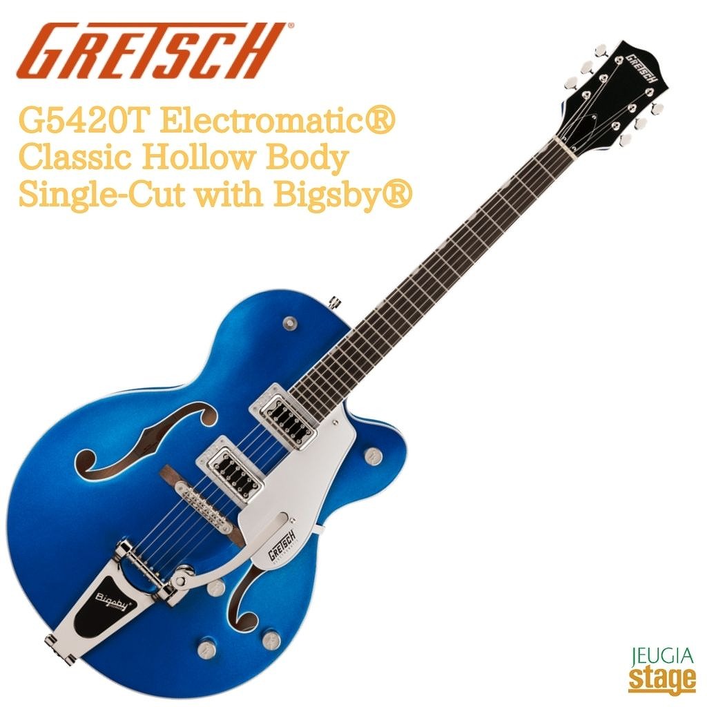 楽天市場】Gretsch G5420T Electromatic Classic Hollow Body Single 