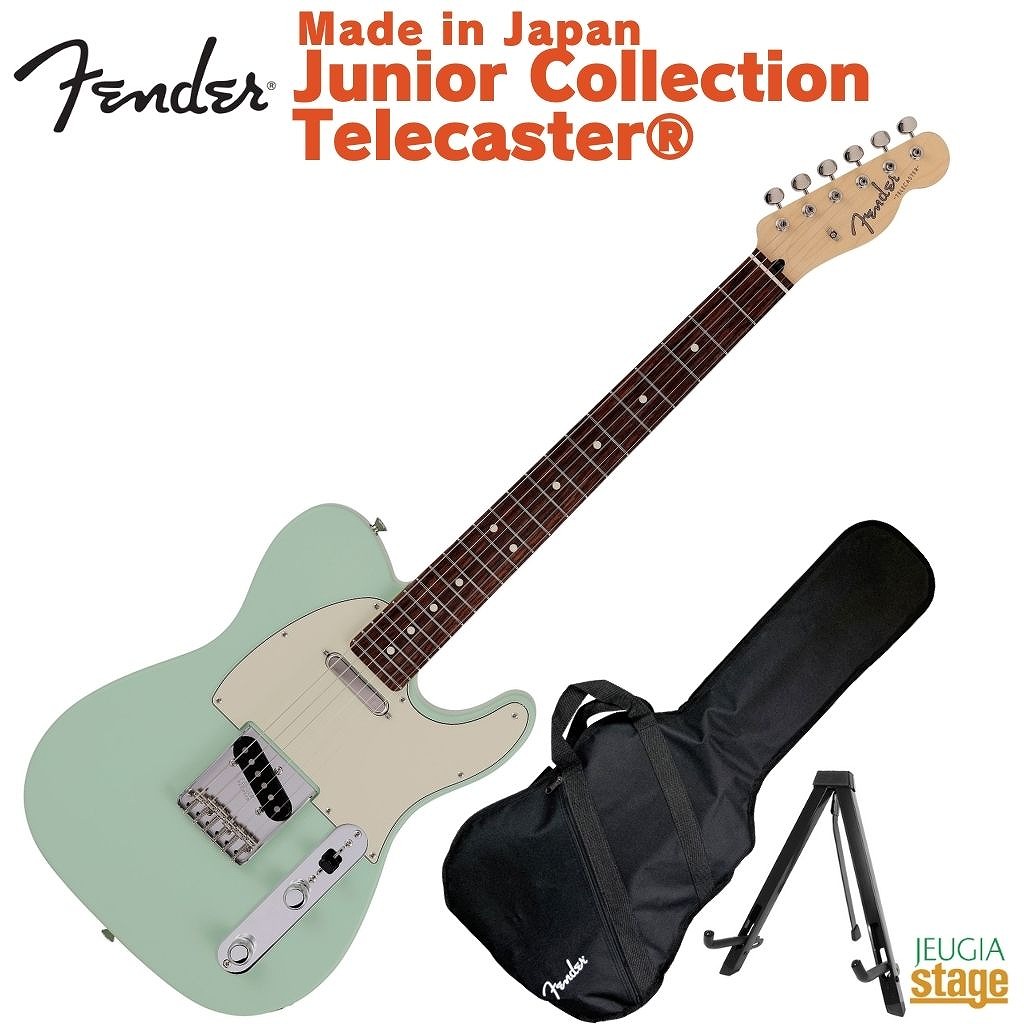 【楽天市場】Fender Made in Japan Junior Collection Telecaster 