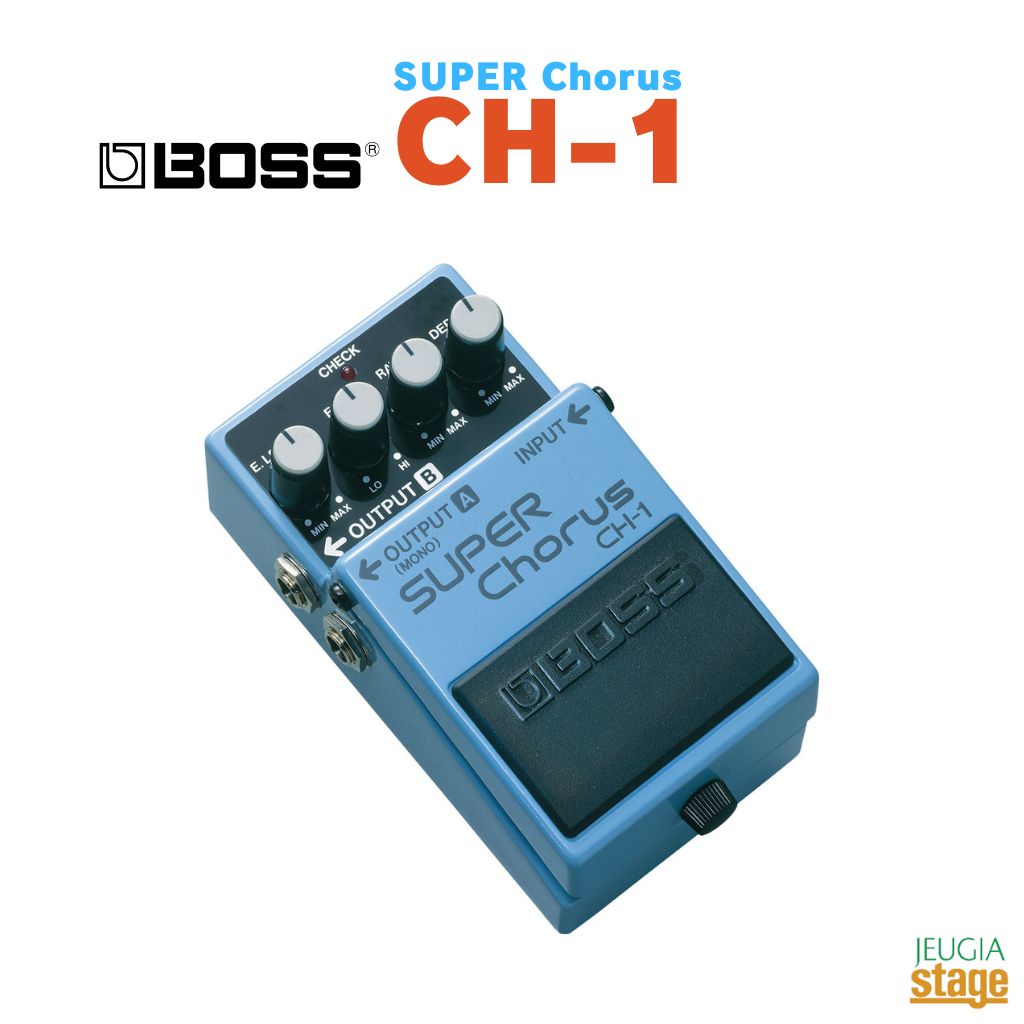 楽天市場】BOSS スーパーコーラス CH-1 SUPER Chorus ボスコンパクト
