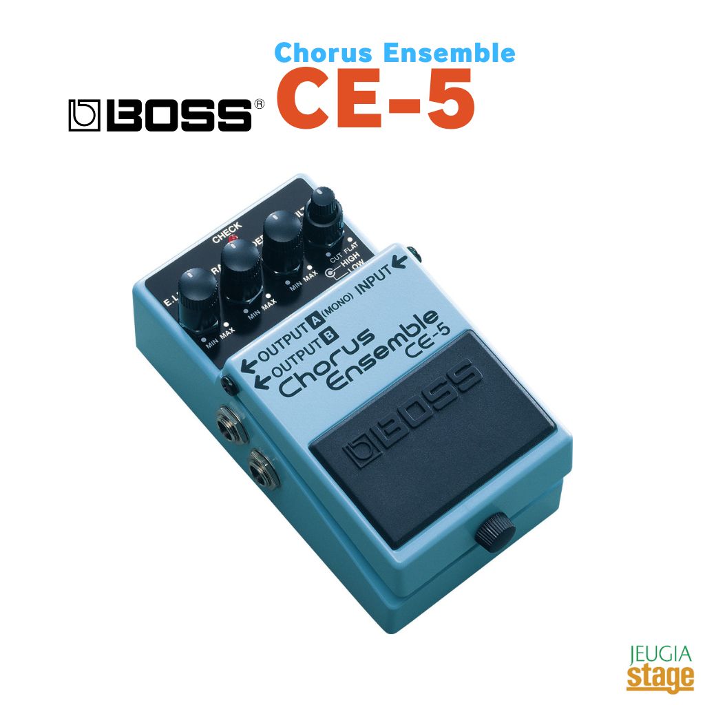 楽天市場】BOSS コーラスアンサンブル CE-5 Chorus Ensemble