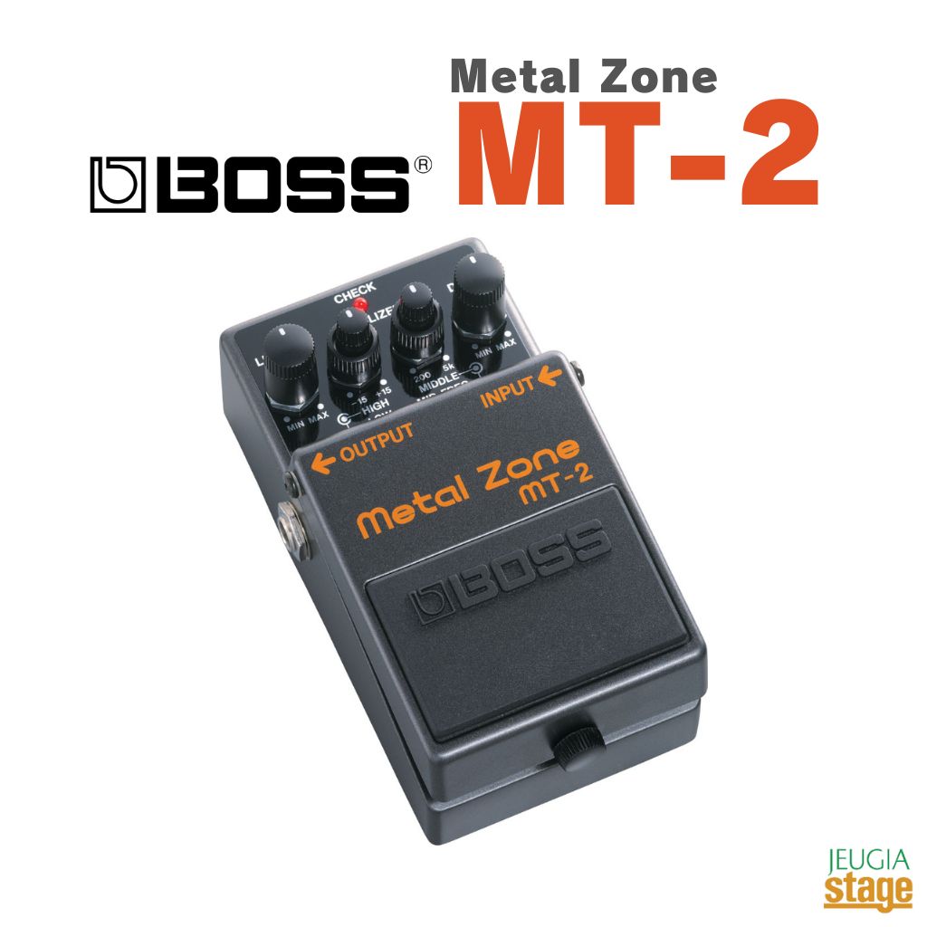 BOSS Metal Zone MT-2 ボス メタルゾーン 【Stage- Guitar Accessory】エフェクター