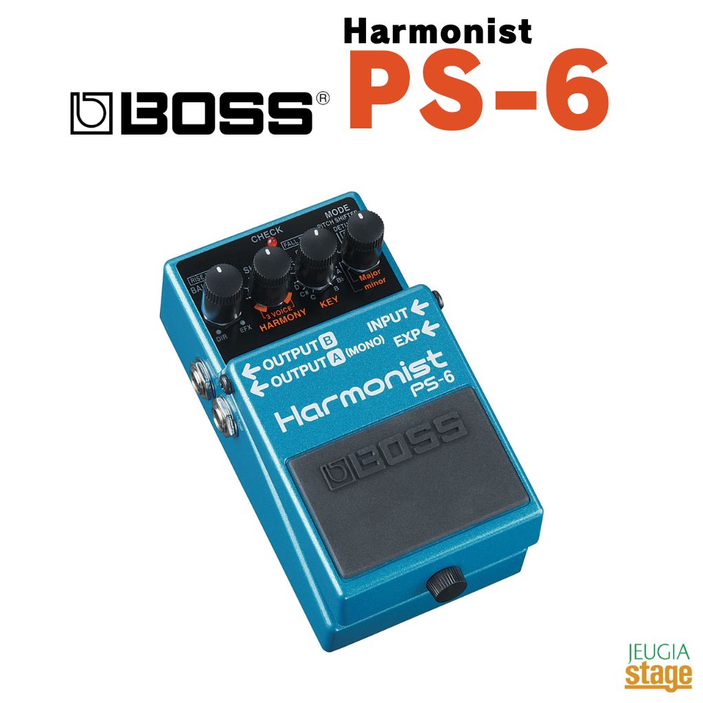 BOSS PS-6 Harmonist ハーモニスト bc7fd0f5ad856129a6c52020470ca3