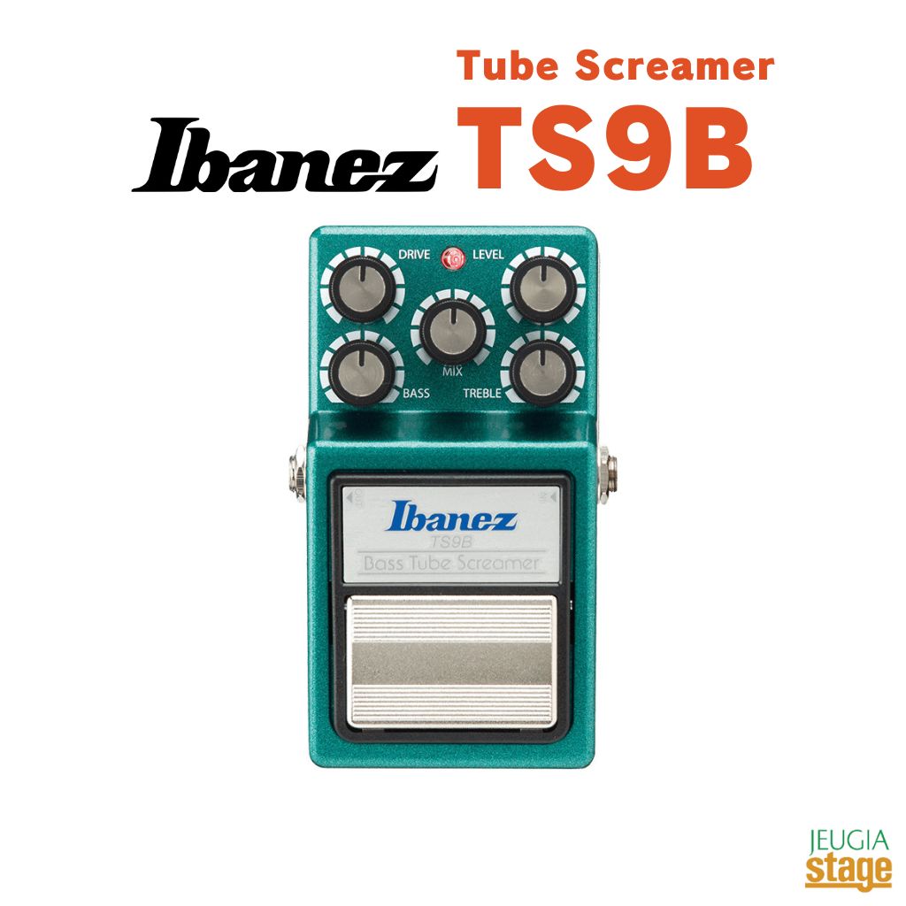楽天市場】Ibanez TS9B Bass Tube Screamer 新品 ベース用